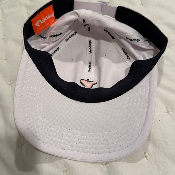 Birddogs White Tech Hat NWOT - Picture 4 of 4